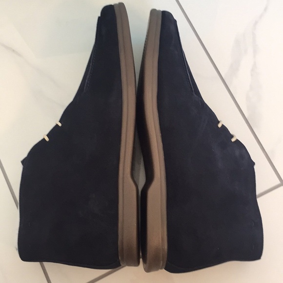 NEW ⭐️ Modern Fiction Men’s Blue Suede Boot - Picture 6 of 8